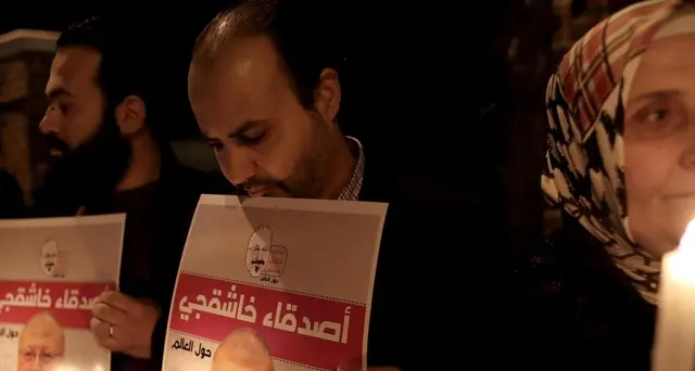 Khashoggi sciolto nell'acido