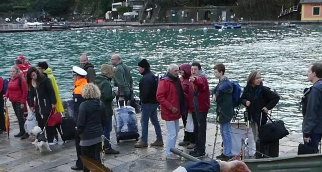Bimbi Portofino a scuola con Capitaneria