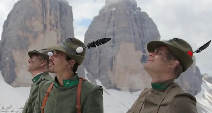 Domani in piazza Walter il film: «Lacrime delle Dolomiti di Sesto»