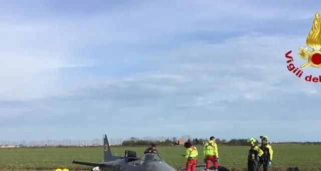 Caorle, precipita aereo: due morti