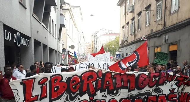 Corteo antifascista: Liberi da fascismi