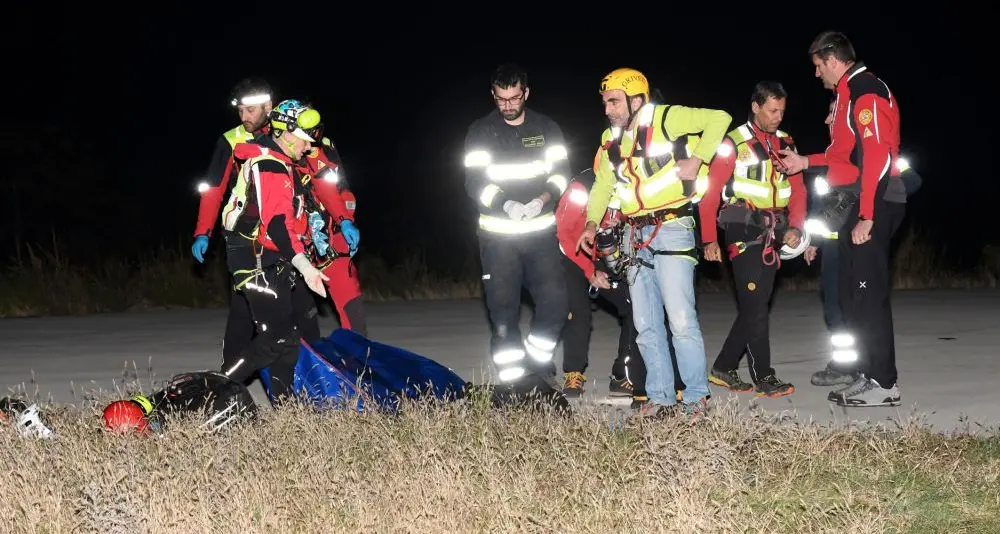 Dro, base jumper quarantenne muore dopo un lancio dal Brento davanti agli amici
