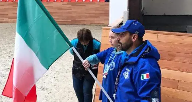 Un pastore belga porta Merano a Mosca