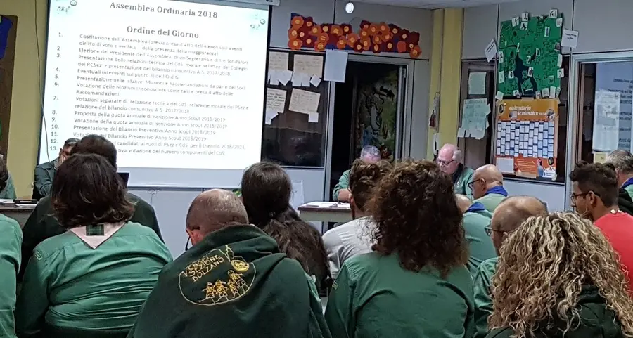 Cngei, assemblea di Sezione cresce il movimento scout