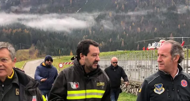 Salvini: \"Danni causati da un ambientalismo da salotto\"