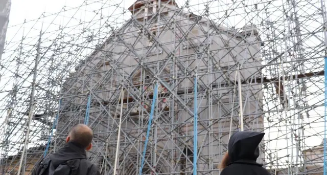 La Basilica di Norcia rinascerà com'era