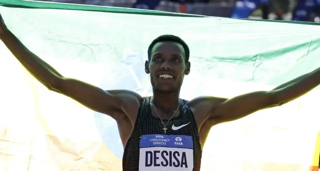 Maratona NY: vince l'etiope Desisa