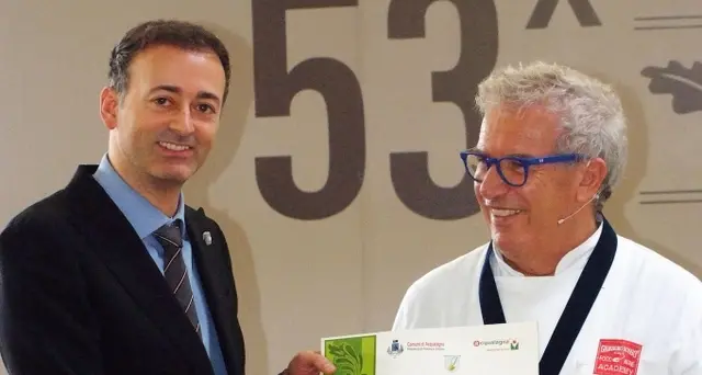 Ruscella d'Oro Acqualagna a chef Corelli