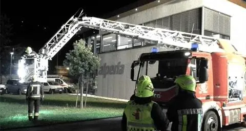 Emergenza nella zona ex Bosin: è un’esercitazione