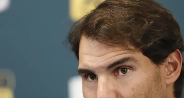 Nadal dà forfeit, \"stagione finita\"