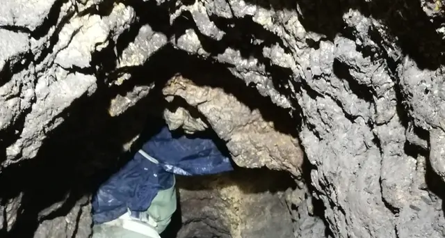 Crolla parte Acquedotto Triglio Taranto