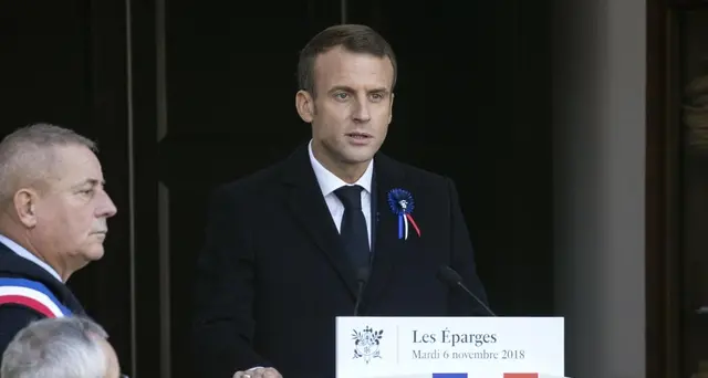 Volevano colpire Macron, sei arresti