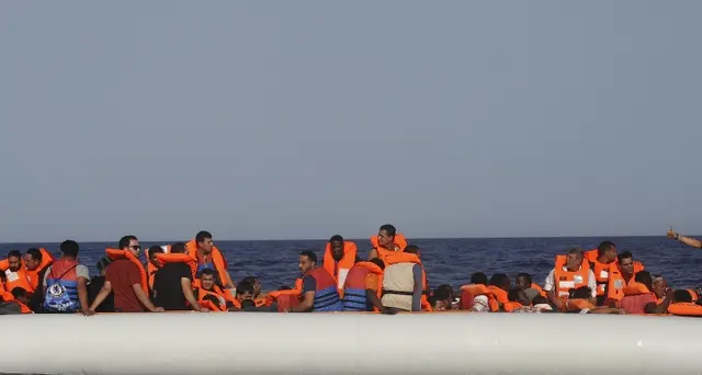 Duemila morti nel 2018 nel Mediterraneo