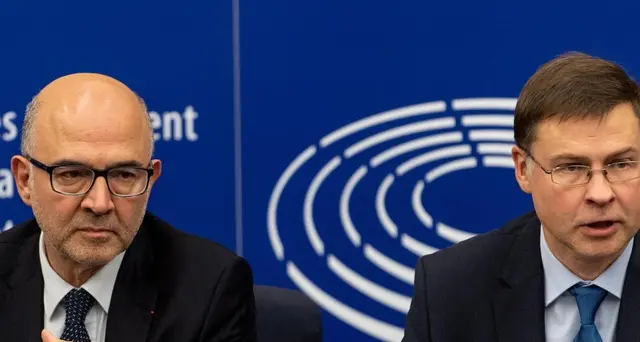 Dombrovskis, manovra va corretta