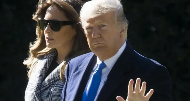 Trump e Melania hanno votato per posta