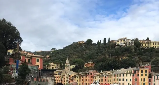 Dopo isolamento turisti a Portofino