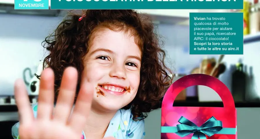 Sabato e domenica i cioccolatini contro il cancro