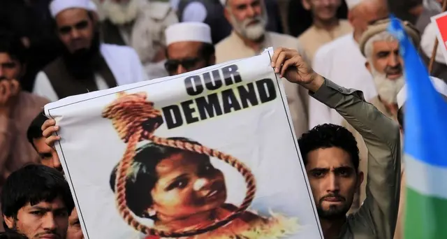 Asia Bibi, governo 'ancora in Pakistan'