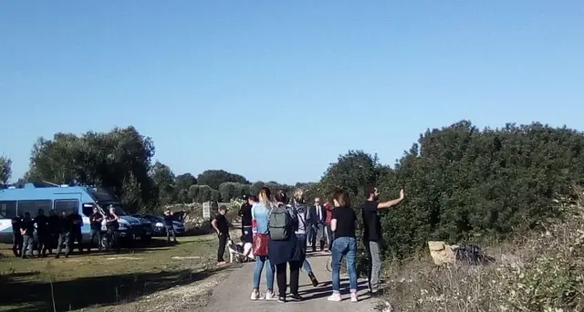 Portavoce No Tap querela attivisti M5S