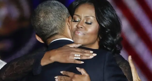 Tutti pazzi per Michelle Obama in Gb