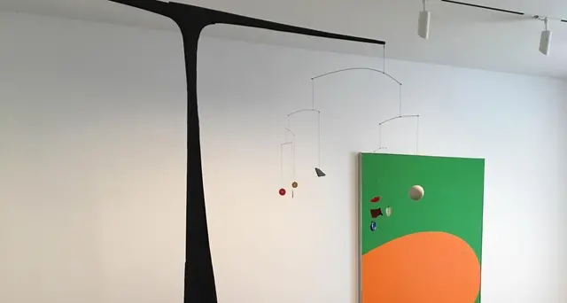 Calder e Kelly, arte e amicizia a NY