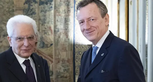 Battiston, al Colle dialogo su ricerca