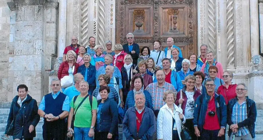 Anfi, cinquanta in trasferta in Abruzzo