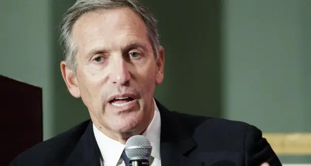 Usa 2020, ex ceo Starbucks sfida Trump