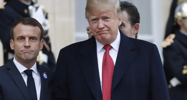 Trump da Macron, subito tema difesa
