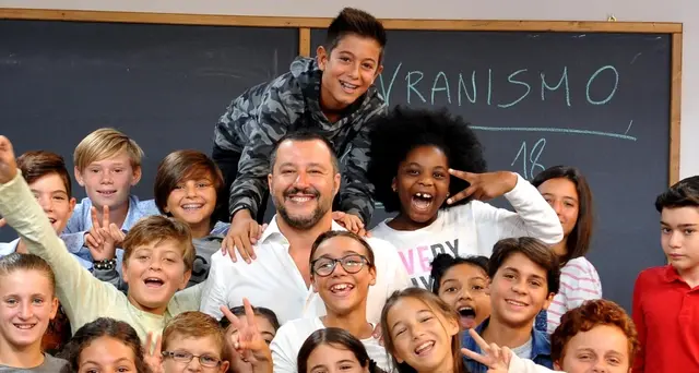 Da Salvini a Tajani Alla lavagna su Rai3