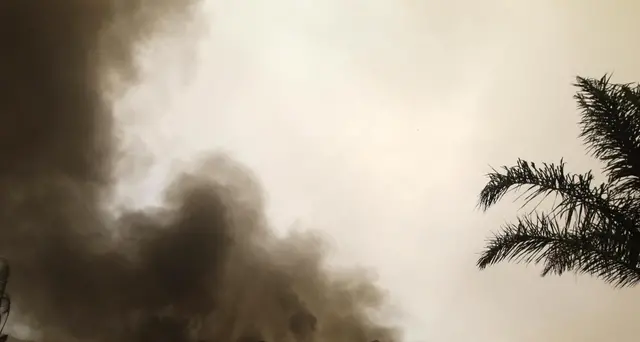 Roghi in California, decine di dispersi