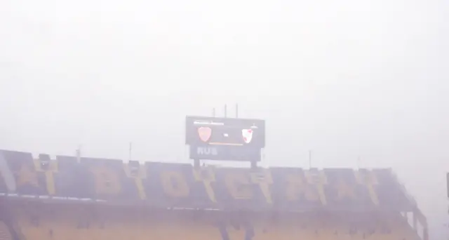 Rinviata a domani Boca-River per diluvio
