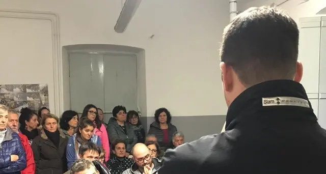 Si cerca persona lungo torrente a Genova