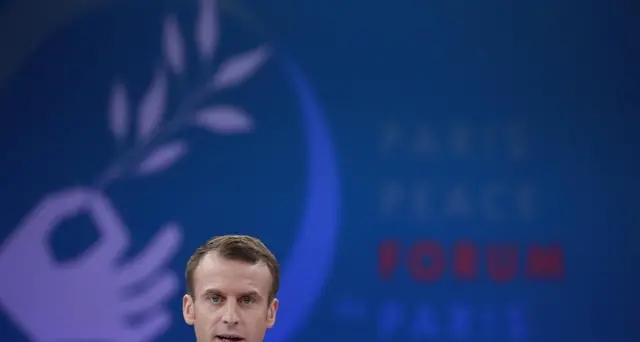 Macron, rifiutiamo insieme nazionalismi