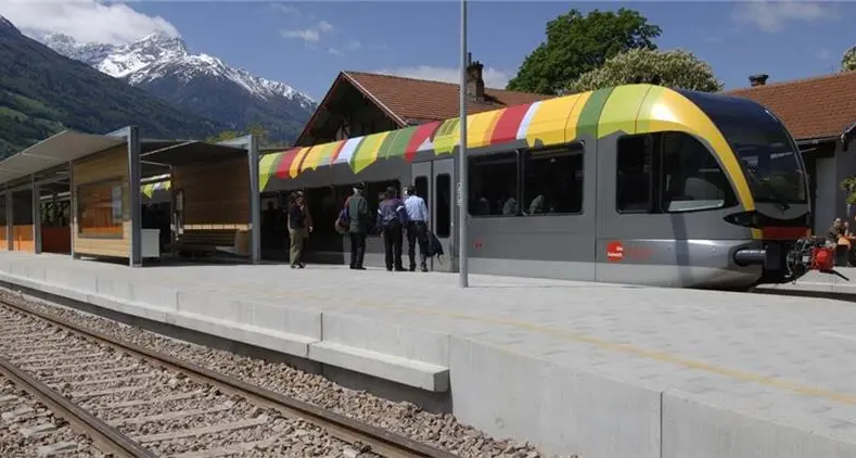 Maltempo, riapre anche la linea ferroviaria della Venosta