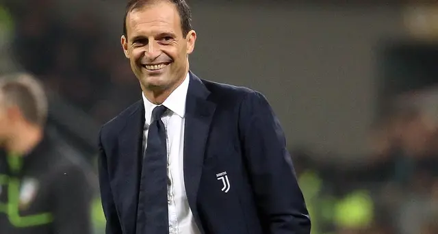 Allegri \"obiettivo benedetta Champions\"