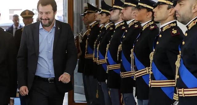 Salvini, 300 arbitri picchiati, follia!