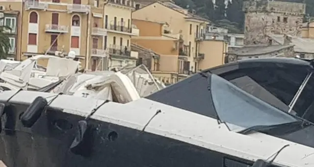 Indagine su crolli dighe Rapallo e Santa
