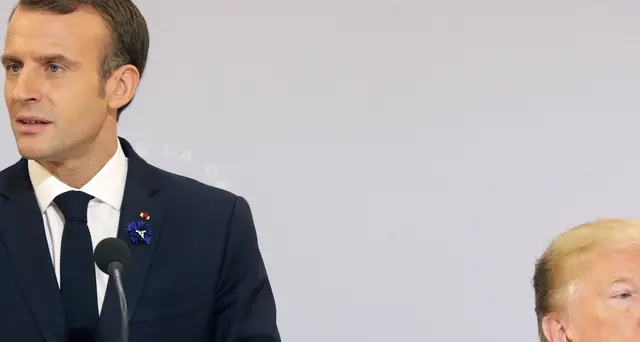 Trump, 'i francesi i più nazionalisti'