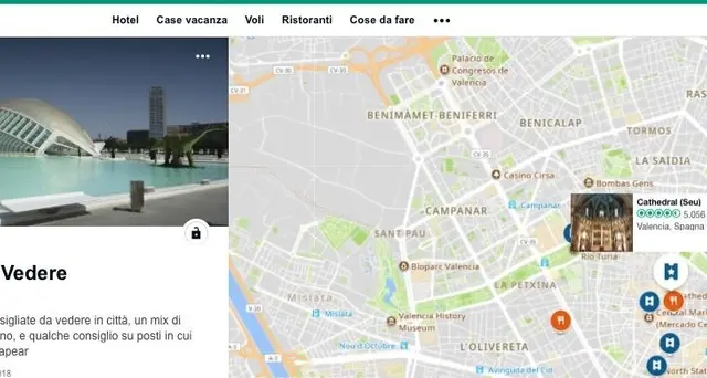 Online nuovo Tripadvisor, più social