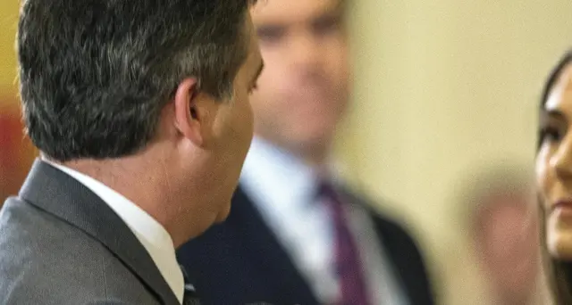 Causa Cnn a Trump per reporter escluso