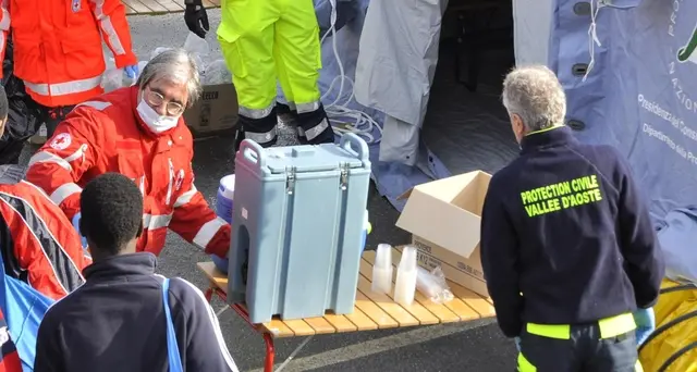 Migranti, 102.000 arrivi nel 2018