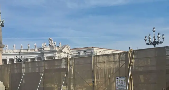 A San Pietro sabbia Jesolo per presepe