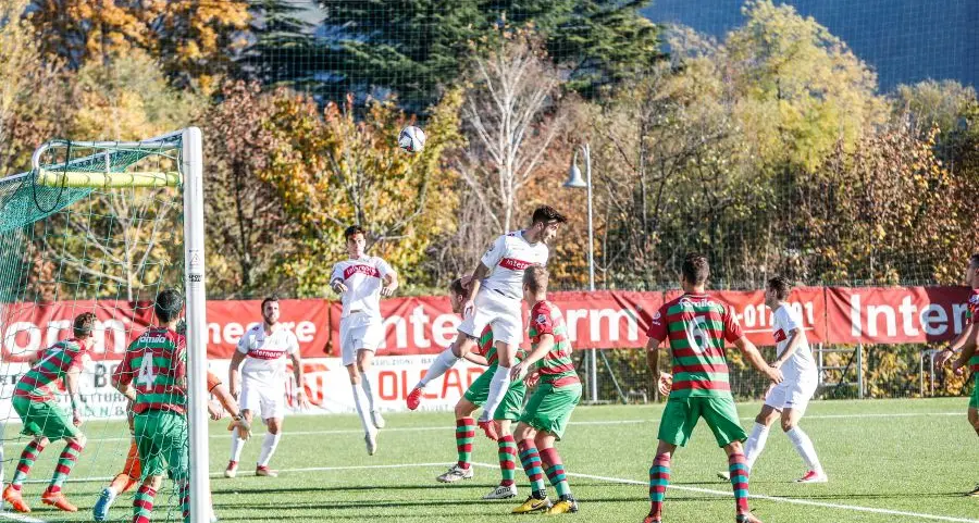 Un punto per la Virtus Bolzano, zero per il San Giorgio