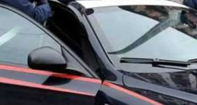 Si denuda in strada e violenta anziana