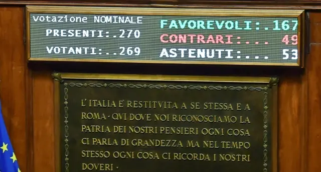 Casellati, avrei voluto Aula diversa