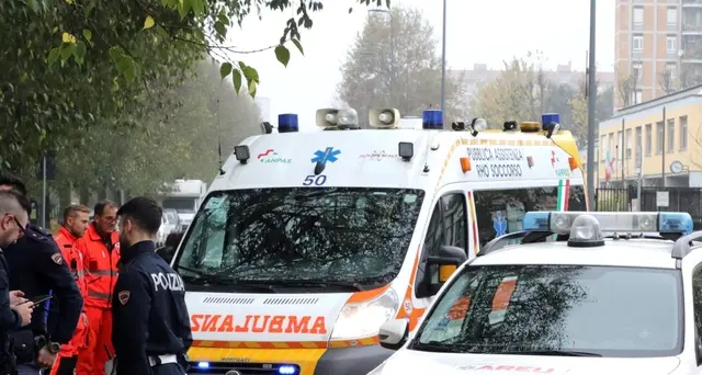 Brusca frenata in metro Milano,14 feriti
