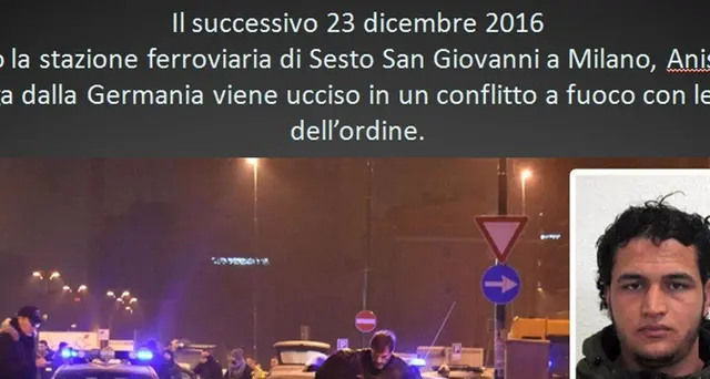 4 anni a jihadista legato ad Anis Amri