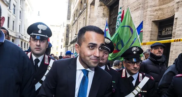 Di Maio,terra dei fuochi?Guardare storia