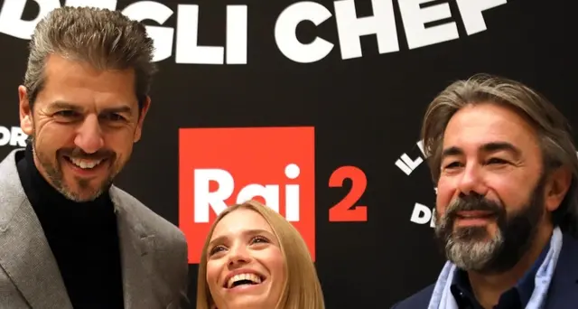 Al via su Rai2 Il ristorante degli chef